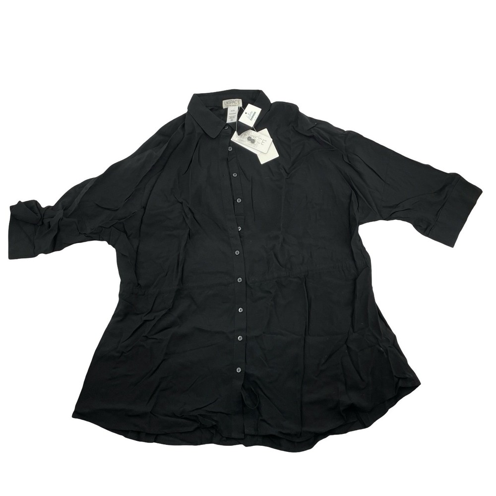 L*Space Tunic Pacifica XS/S Black New With Tags